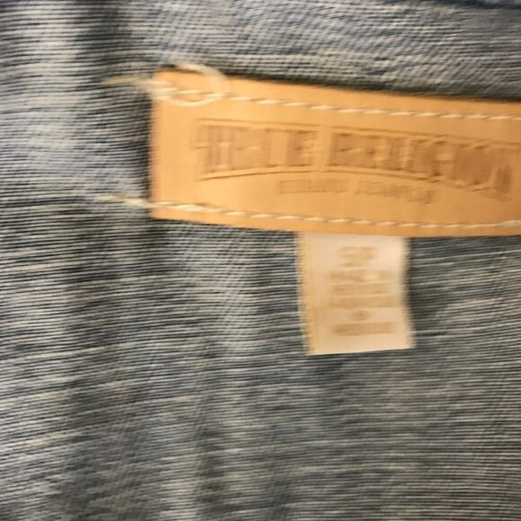 True Religion Coastal Cowgirl Denim Vest Size S - Picture 6 of 7